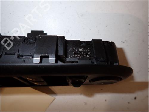 Left front window switch PEUGEOT 407 (6D_) 1.6 HDi 110 (6D9HZC, 6D9HYC) | BP34016296I27 - Image 5