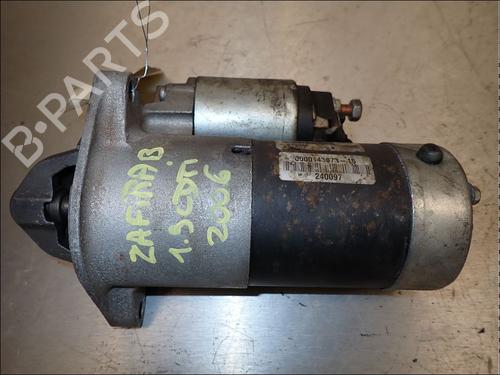 Used Starter Starter OPEL ZAFIRA / ZAFIRA FAMILY B (A05) 1.9 CDTI (M75) (120 hp) 34027049 34027049