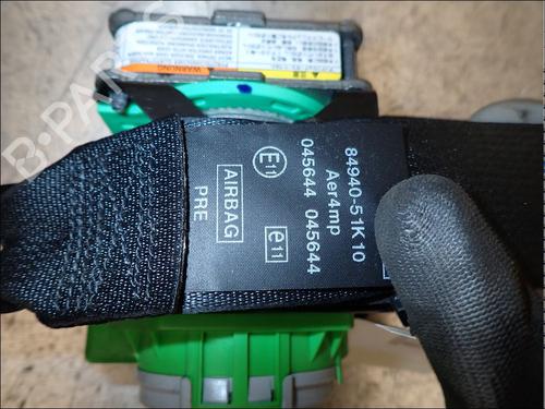 Front left seatbelt OPEL AGILA B (H08) 1.0 (F68) | BP34020652I26 - Image 3