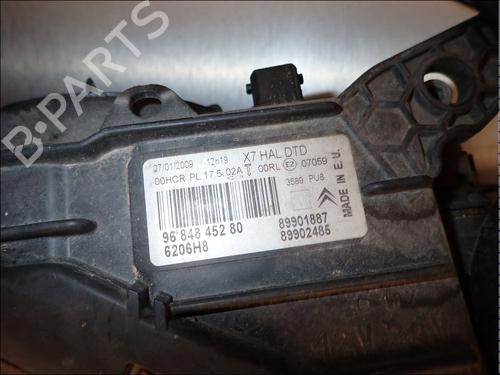 Right headlight CITROËN C5 III (RD_) 2.0 HDi 140 (RDRHF8, RDRHFA, RDRHA8, RDRHAJ) | BP34028860C29 - Image 2