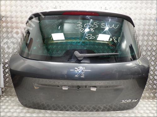Used Tailgate Tailgate PEUGEOT 308 SW I (4E_, 4H_) 1.6 HDi (109 hp) 34029563 34029563