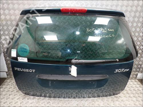 Used Tailgate Tailgate PEUGEOT 307 Break (3E) 2.0 HDI 110 (107 hp) 34035175 34035175