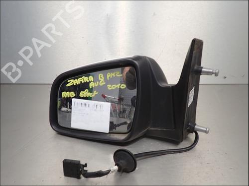Bakspejl venstre Bakspejl venstre OPEL ZAFIRA / ZAFIRA FAMILY B (A05) 1.8 (M75) (140 hp) 39907972 39907972