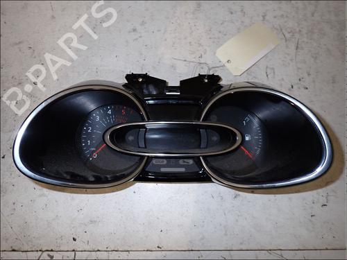 Used Instrument cluster Instrument cluster RENAULT CLIO IV (BH_) 1.5 dCi 90 (90 hp) 34015243 34015243