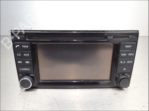 Used Radio Radio NISSAN NOTE (E12) 1.2 DIG-S (98 hp) 40491180 40491180