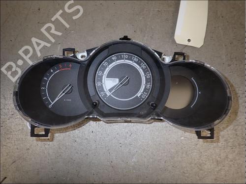 Used Instrument cluster Instrument cluster CITROËN C3 II (SC_) 1.4 HDi 70 (SC8HZC, SC8HR0, SC8HP4) (68 hp) 34016689 34016689