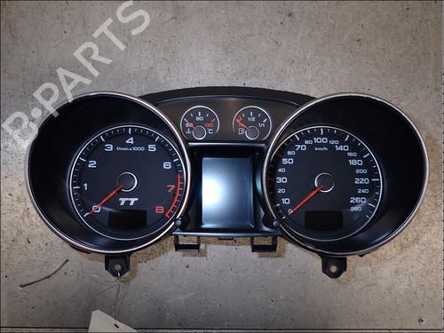 Used Instrument cluster Instrument cluster AUDI TT Roadster (8J9) 2.0 TFSI (200 hp) 34032822 34032822