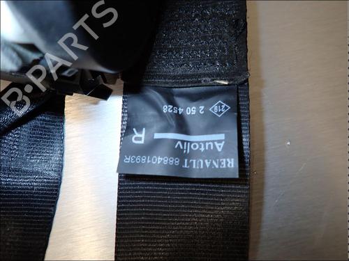 Rear right seatbelt DACIA LODGY (JS_) 1.5 dCi | BP34018976I28 - Image 3