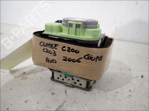 Used Front right seatbelt Front right seatbelt MERCEDES-BENZ C-CLASS Coupe (CL203) C 200 CDI (203.707) (122 hp) 34017497 34017497