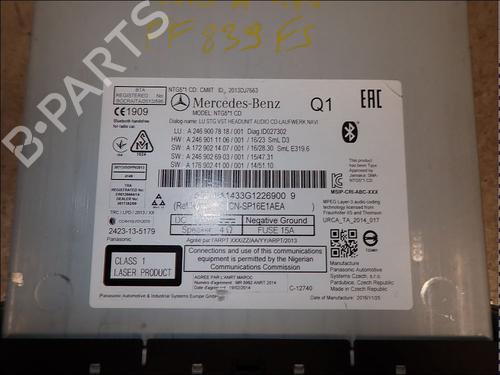 Radio MERCEDES-BENZ A-CLASS (W176) A 180 (176.042) | BP34034925E6 - Image 2