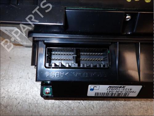 Climate control HONDA FR-V (BE) 2.2 i CTDi (BE5) | BP34016512I5 - Image 3