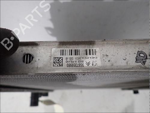 Water radiator CITROËN C5 III (RD_) 2.0 HDi 140 (RDRHF8, RDRHFA, RDRHA8, RDRHAJ) | BP34018006M31 - Image 2