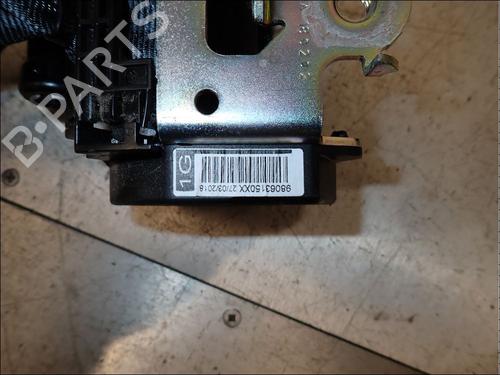 Front left seatbelt PEUGEOT 2008 I (CU_) 1.2 THP 130 / PureTech 130 | BP34033041I26  - Image 5