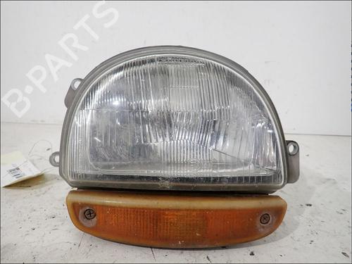 Used Right headlight Right headlight RENAULT TWINGO I (C06_) 1.2 (C063, C064) (55 hp) 34022628 34022628