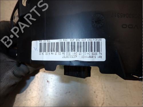 Instrument cluster PEUGEOT 1007 (KM_) 1.4 | BP34010425C47 - Image 4