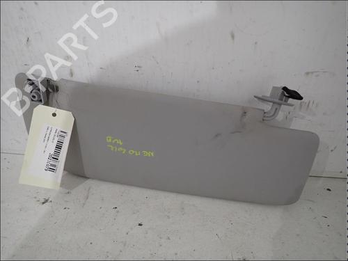 Used Right sun visor Right sun visor CITROËN NEMO Box Body/MPV (AA_) 1.3 HDi 75 (75 hp) 34018450 34018450