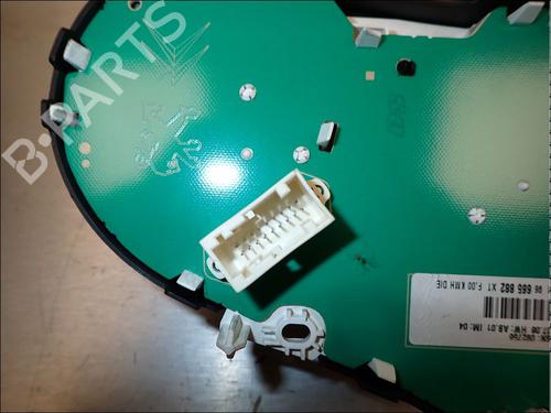 Instrument cluster CITROËN C3 II (SC_) 1.4 HDi 70 (SC8HZC, SC8HR0, SC8HP4) | BP34026954C47 - Image 4