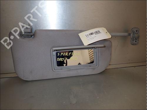 Used Right sun visor Right sun visor KIA SPORTAGE II (JE_, KM_) 2.0 CRDi 4WD (140 hp) 34030796 34030796