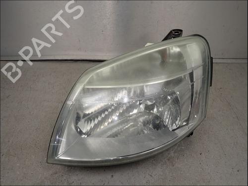 Left headlight PEUGEOT PARTNER MPV (5_, G_) 1.9 D | BP38010002C28 - Image 2