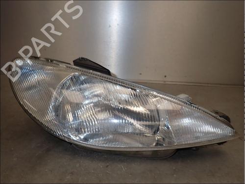Used Right headlight Right headlight PEUGEOT 206 Hatchback (2A/C) 1.1 i (60 hp) 34028351 34028351