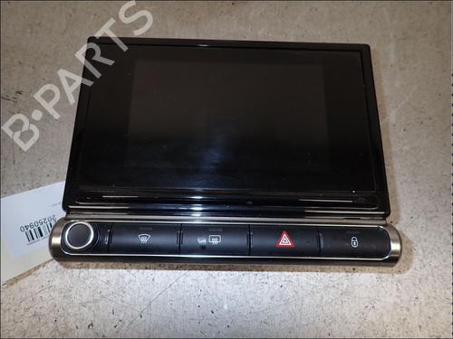 Used Display monitor Display monitor CITROËN C3 III (SX) 1.5 BlueHDi 100 (SXYHYP, SXYHTU) (102 hp) 34014861 34014861