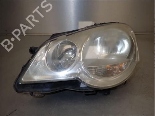 Used Left headlight Left headlight VW POLO IV (9N_, 9A_) 1.4 TDI (70 hp) 34015708 34015708