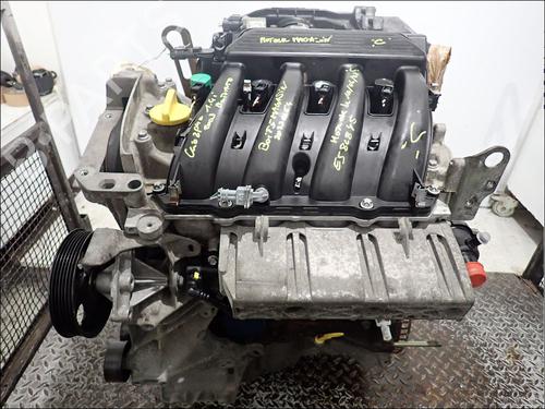 Used Engine Engine RENAULT CLIO II (BB_, CB_) 1.4 16V (B/CB0P, BB13) (98 hp) 34023483 34023483