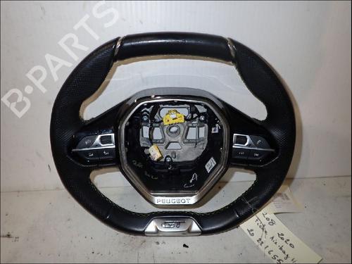 Used Steering wheel Steering wheel PEUGEOT 208 II (UB_, UP_, UW_, UJ_) 1.2 PureTech 100 (101 hp) 34023613 34023613