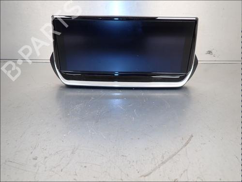 Used Display monitor Display monitor PEUGEOT 2008 II (UD_, US_, UY_, UJ_, UR_, UC_) 1.2 PureTech 130 (USHNS, URHNS) (130 hp) 34029845 34029845