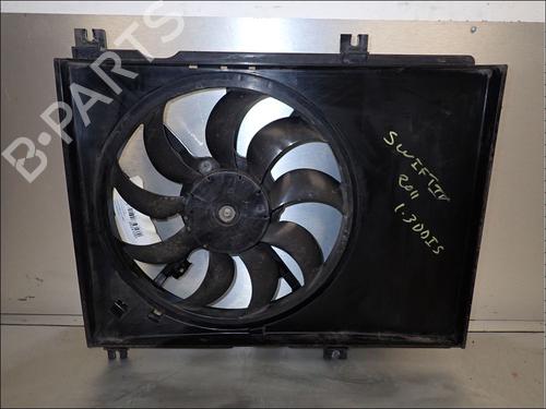 Used Radiator fan Radiator fan SUZUKI SWIFT IV (FZ, NZ) 1.3 DDiS (AZG413D, ZC02S, ZC92S) (75 hp) 34030871 34030871