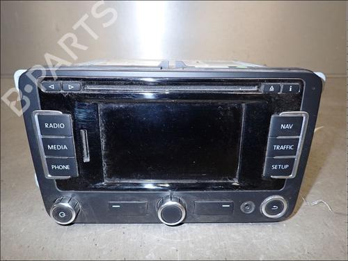 Used Radio Radio VW TIGUAN (5N_) 2.0 TDI (140 hp) 34014751 34014751