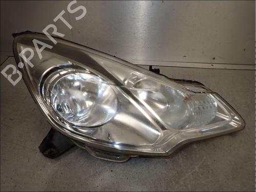 Right headlight CITROËN C3 II (SC_) 1.4 HDi 70 (SC8HZC, SC8HR0, SC8HP4) | BP34036216C29 - Image 2