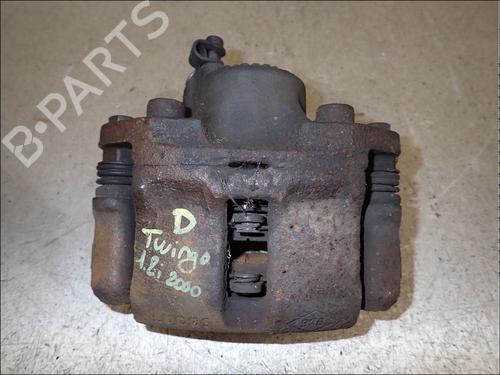 Used Right front brake caliper Right front brake caliper RENAULT TWINGO I (C06_) 1.2 (C066, C068) (58 hp) 34015322 34015322