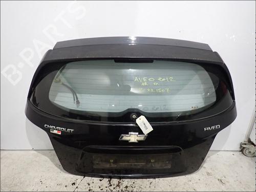 Used Tailgate Tailgate CHEVROLET AVEO Hatchback (T300) 1.2 (86 hp) 34016479 34016479