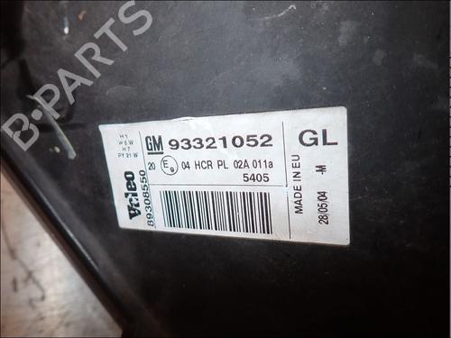 Left headlight OPEL MERIVA A MPV (X03) 1.6 (E75) | BP34016382C28 - Image 4