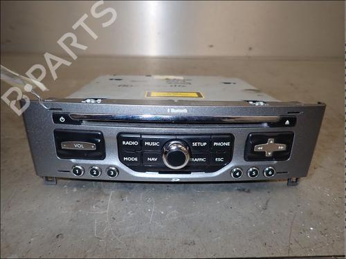 Used Radio Radio PEUGEOT 308 I (4A_, 4C_) 1.6 HDi (90 hp) 34028815 34028815