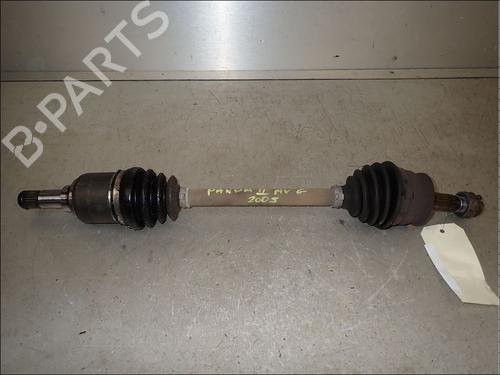 Used Left front driveshaft Left front driveshaft FIAT PANDA (169_) 1.1 (169.AXA1A) (54 hp) 34033803 34033803