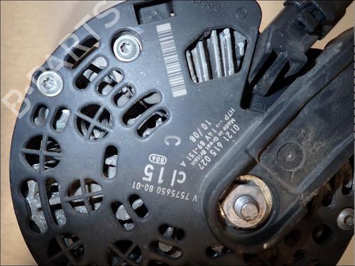 Alternator CITROËN C4 I (LC_) 1.6 THP 150 | BP34014201M7 - Image 4