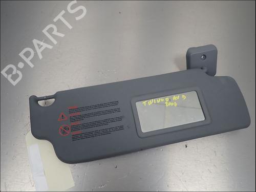 Used Right sun visor Right sun visor 39423125 39423125