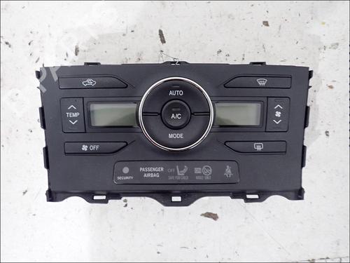 Used Climate control Climate control TOYOTA AURIS (_E15_) 1.4 D-4D (NDE150_, NDE150R) (90 hp) 34020467 34020467
