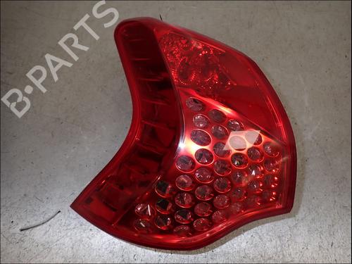 Used Left taillight Left taillight PEUGEOT 3008 I MPV (0U_) 2.0 HDi 150 / BlueHDi 150 (150 hp) 34532525 34532525