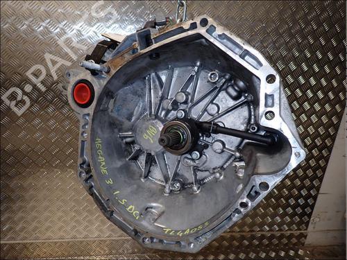 Used Gearbox Gearbox RENAULT MEGANE III Hatchback (BZ0/1_, B3_) 1.5 dCi (BZ09, BZ0D, BZ1W, BZ29, BZ14) (110 hp) 34012347 34012347