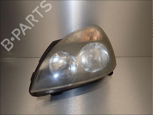 Used Left headlight Left headlight RENAULT CLIO II (BB_, CB_) 1.2 (BB0A, BB0F, BB10, BB1K, BB28, BB2D, BB2H, CB0A,... (58 hp) 34025474 34025474