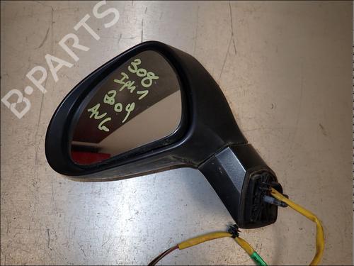 Used Left mirror Left mirror PEUGEOT 308 SW I (4E_, 4H_) 1.6 HDi (90 hp) 34011003 34011003