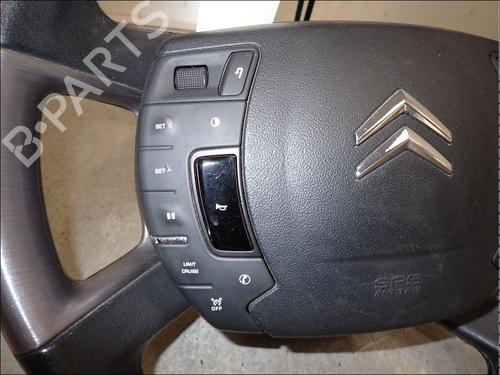 Steering wheel CITROËN C5 III (RD_) 2.0 HDi (RDRHD8, RDRHDJ, RDRHR8, RDRHRJ) | BP34147986C49 - Image 2