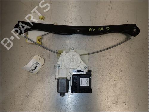 Used Rear right window mechanism Rear right window mechanism AUDI A3 Sportback (8PA) 2.0 TDI 16V (140 hp) 34020820 34020820