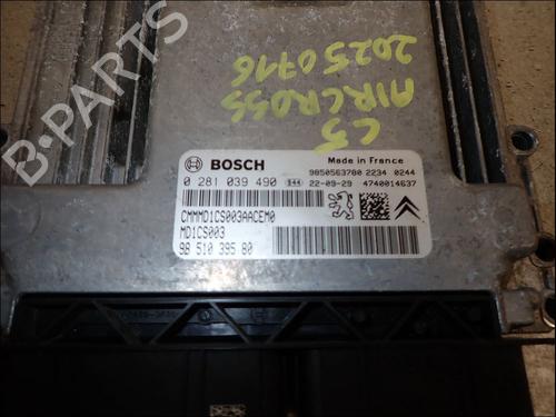 Engine control unit (ECU) CITROËN C5 AIRCROSS (A_) 1.5 BlueHDi 130 (ACYHZJ, ACYHZR) | BP35893163M57 - Image 2