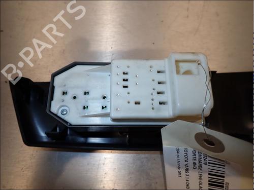 Left front window switch TOYOTA YARIS (_P13_) 1.4 D (NLP130_, NLP130) | BP34021082I27 - Image 4