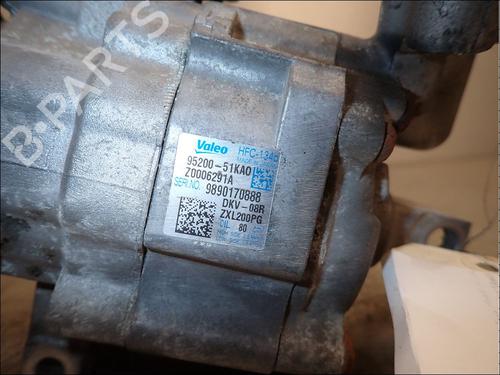 AC compressor OPEL AGILA B (H08) 1.0 (F68) | BP34021958M34 - Image 4