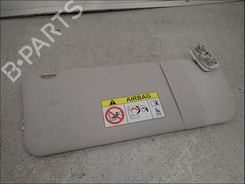 Used Left sun visor Left sun visor 37658954 37658954